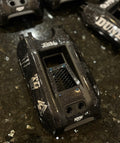 Vented surron battery lid with decal