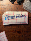 Bloom Vision stickers
