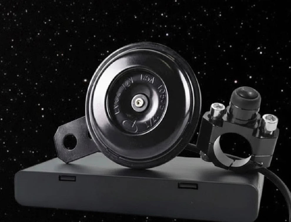 Battery powered horn