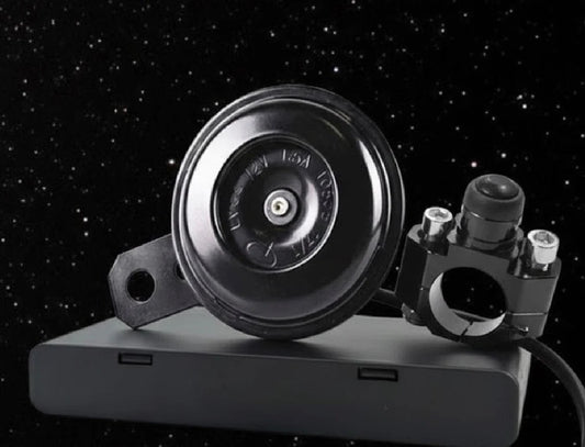 Battery powered horn
