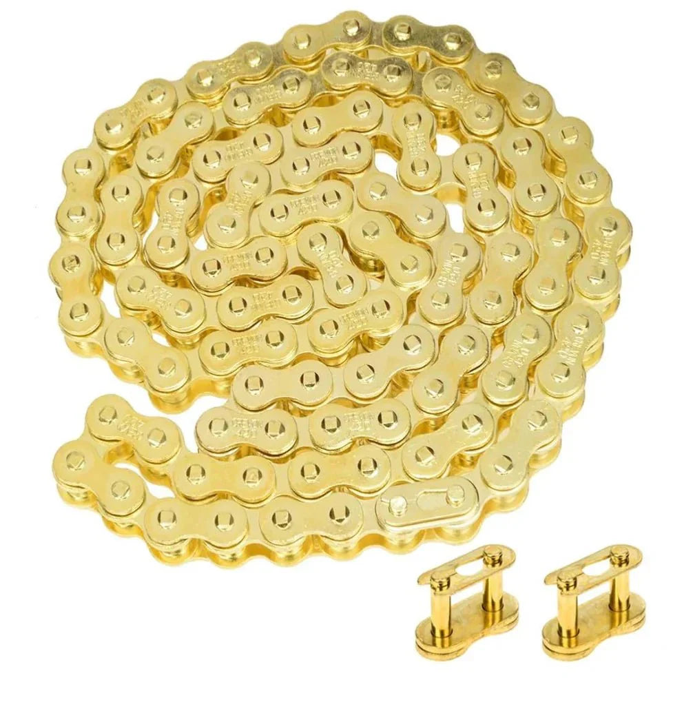 yozma tuttio and heybike gold chain