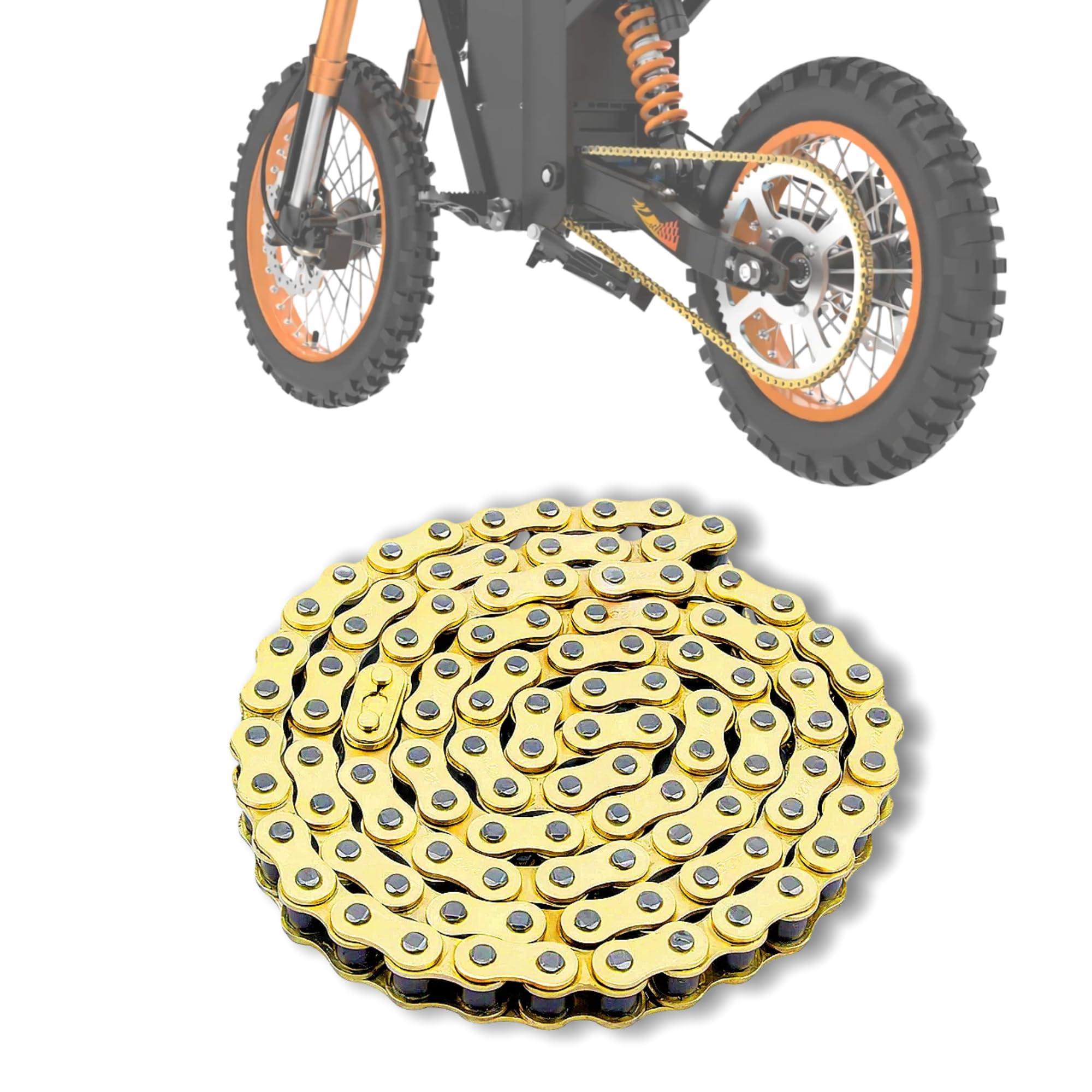 yozma tuttio and heybike gold chain
