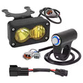 yellow tinted Surron baja light (fully plug and play)