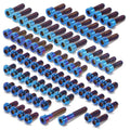 FULL titanium bolt kit for the Yozma IN10